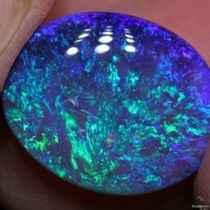 Blue Opal Pendant - Australia